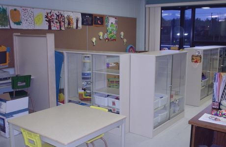 Ameublement pour service de garde 2