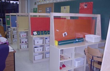 Ameublement pour service de garde 3