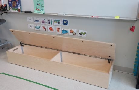 Ameublement pour service de garde 10