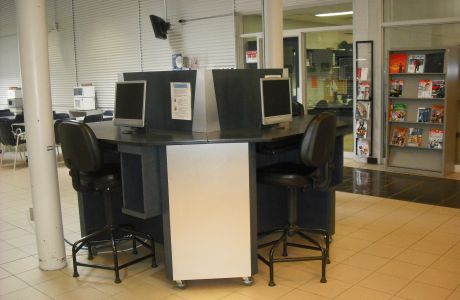 Comptoirs d’ordinateur 1